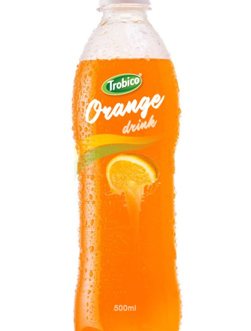 522 Trobico Orange drink pet bottle 500ml